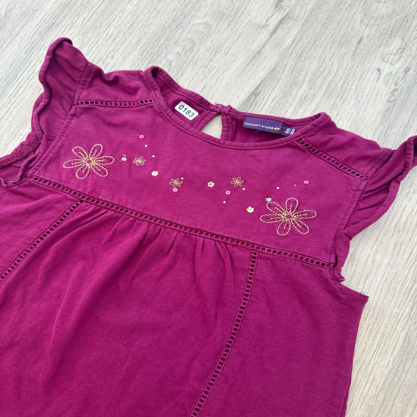 T-shirt Sergent Major : 10 ans