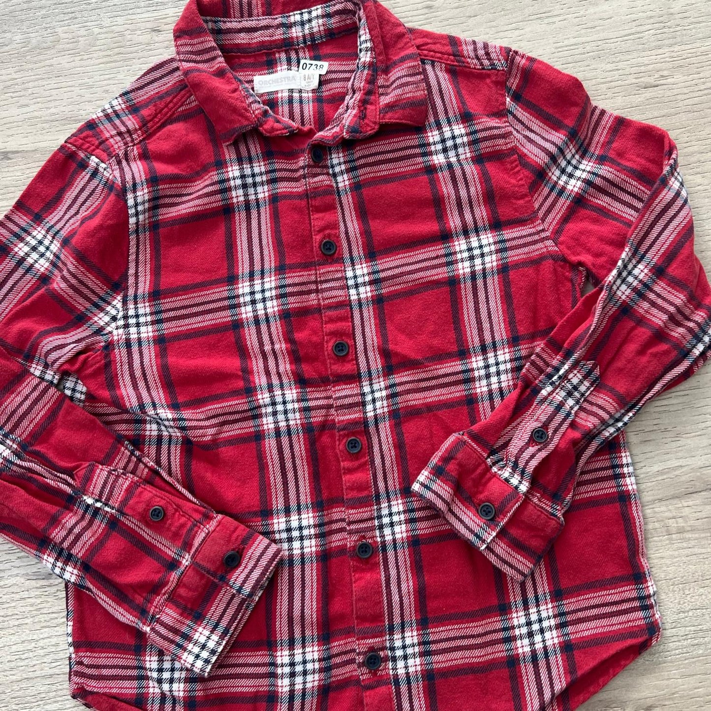 Chemise Orchestra : 8 ans