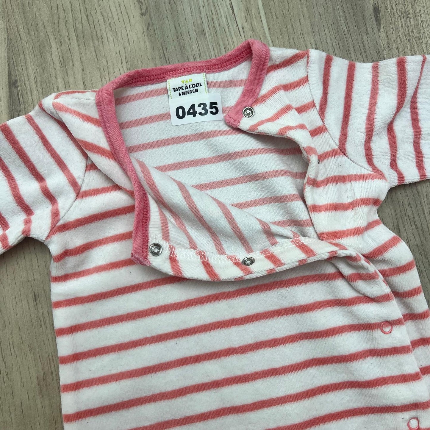 Pyjama Tape à l'oeil : 6 mois