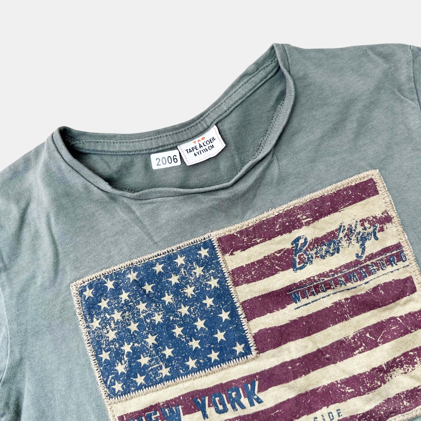 T-Shirt Tape à l'oeil : 6 ans