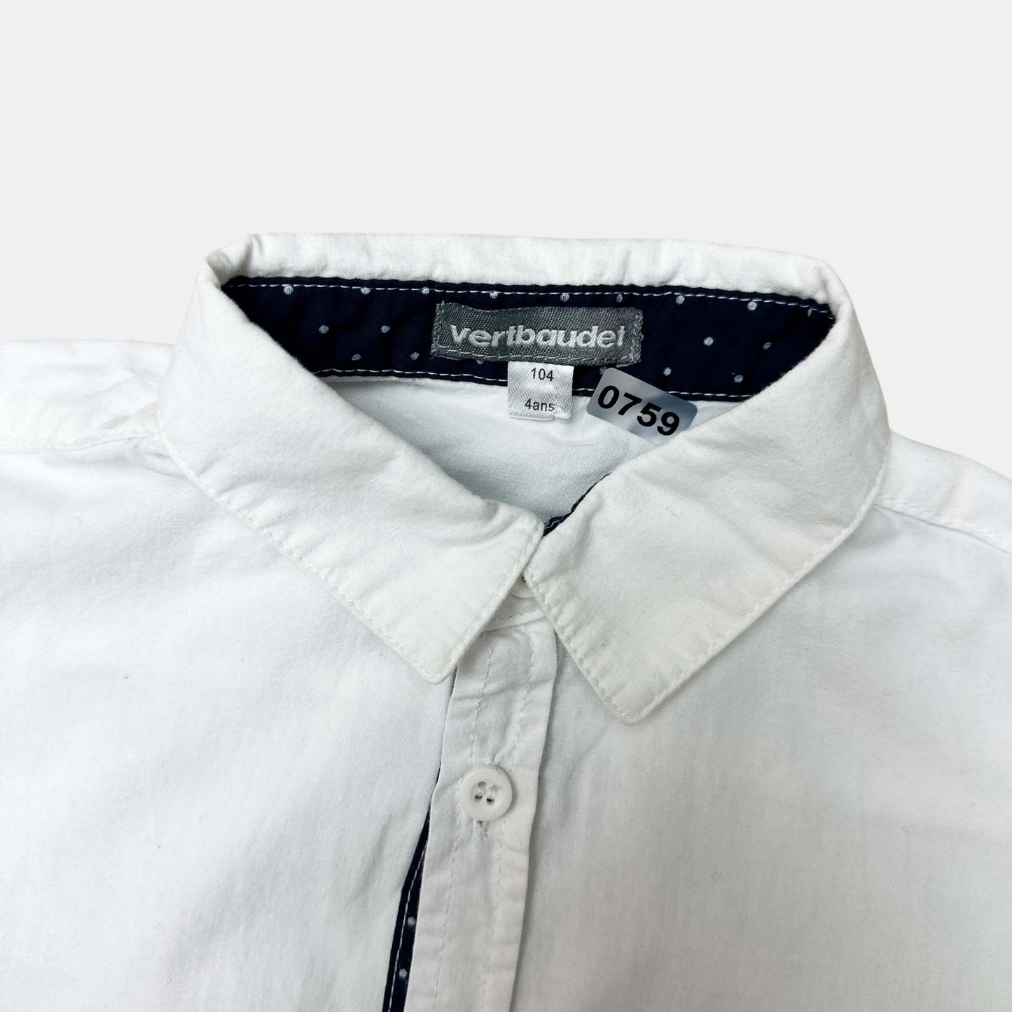 Chemise Verbaudet : 4 ans