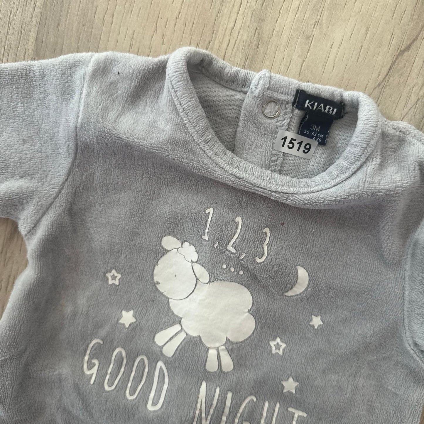 Pyjama Kiabi : 3 mois