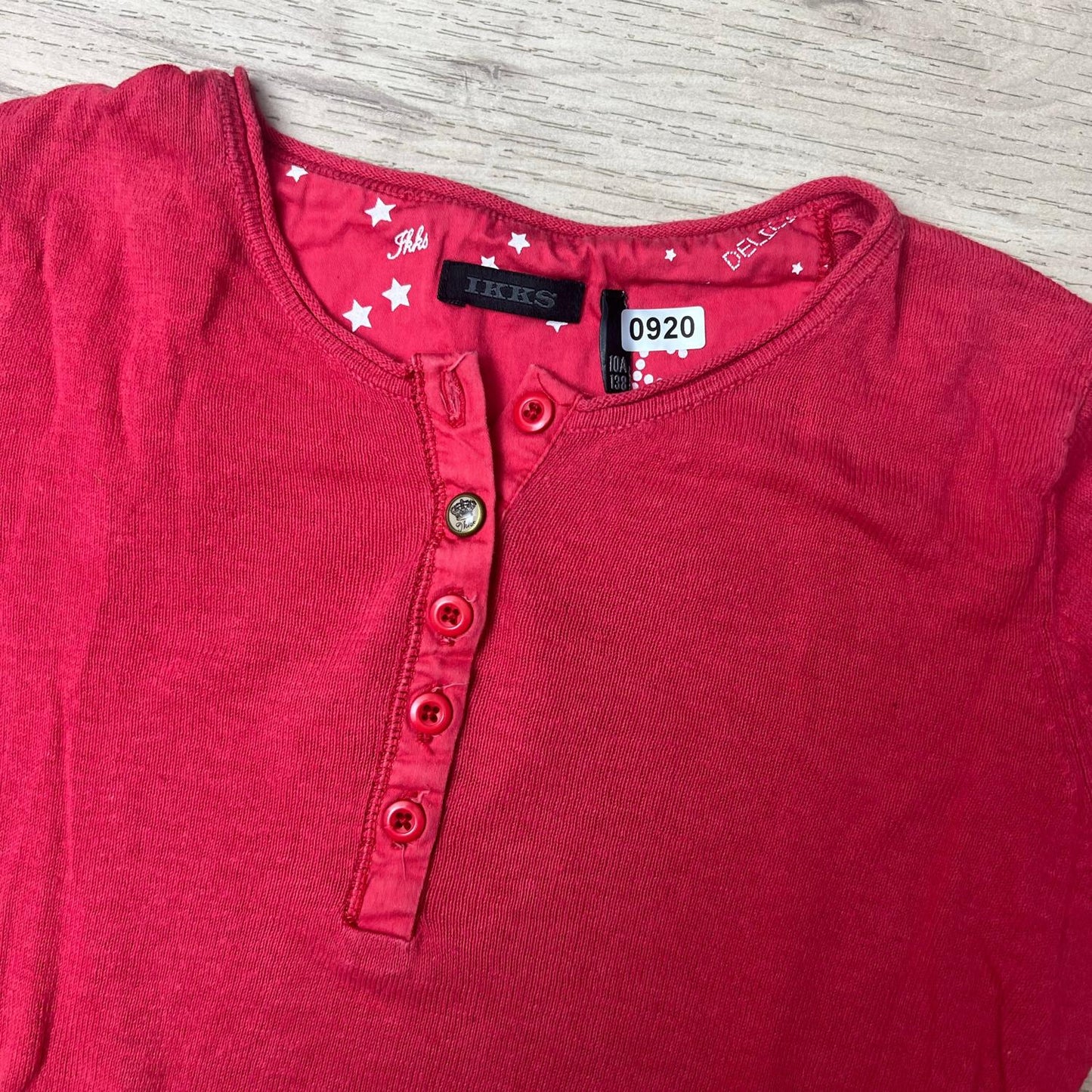 Pull fin IKKS : 10 ans