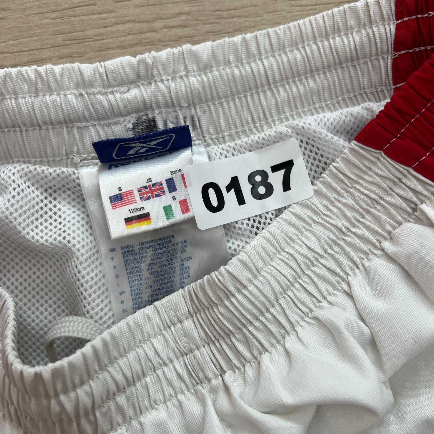 Short Reebok : 8 ans