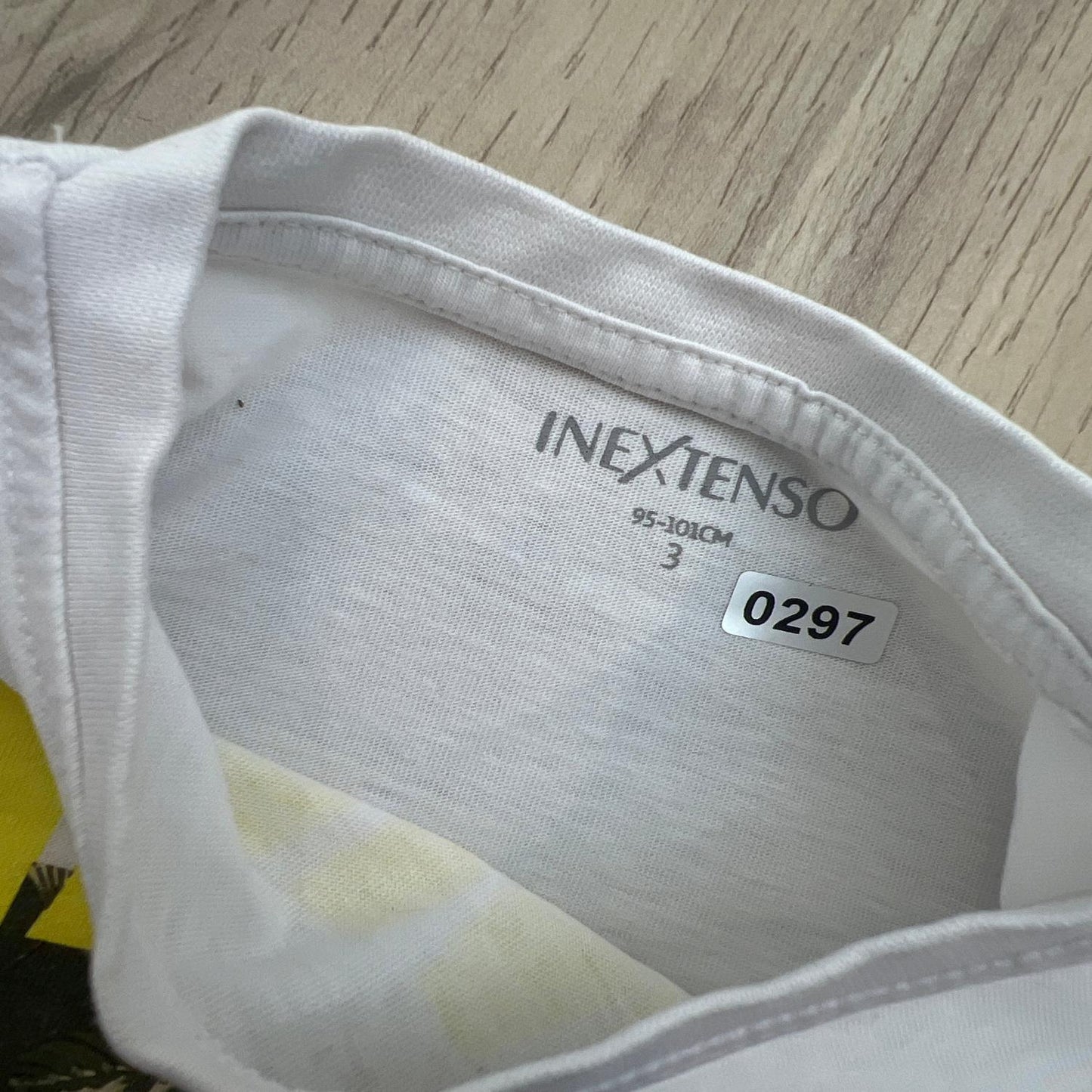 T-shirt inextenso : 3 ans