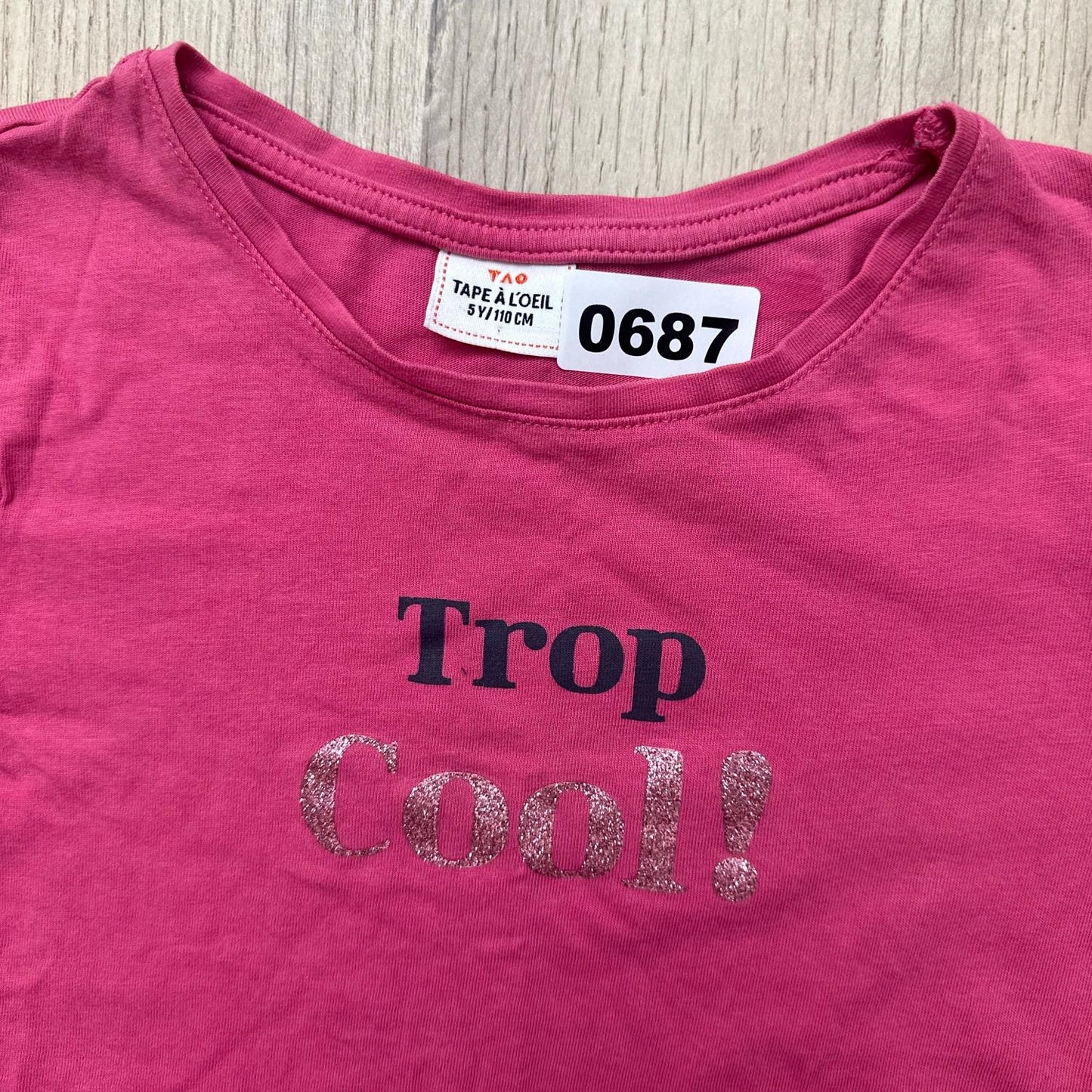 T-Shirt Tape à l'oeil : 5 ans