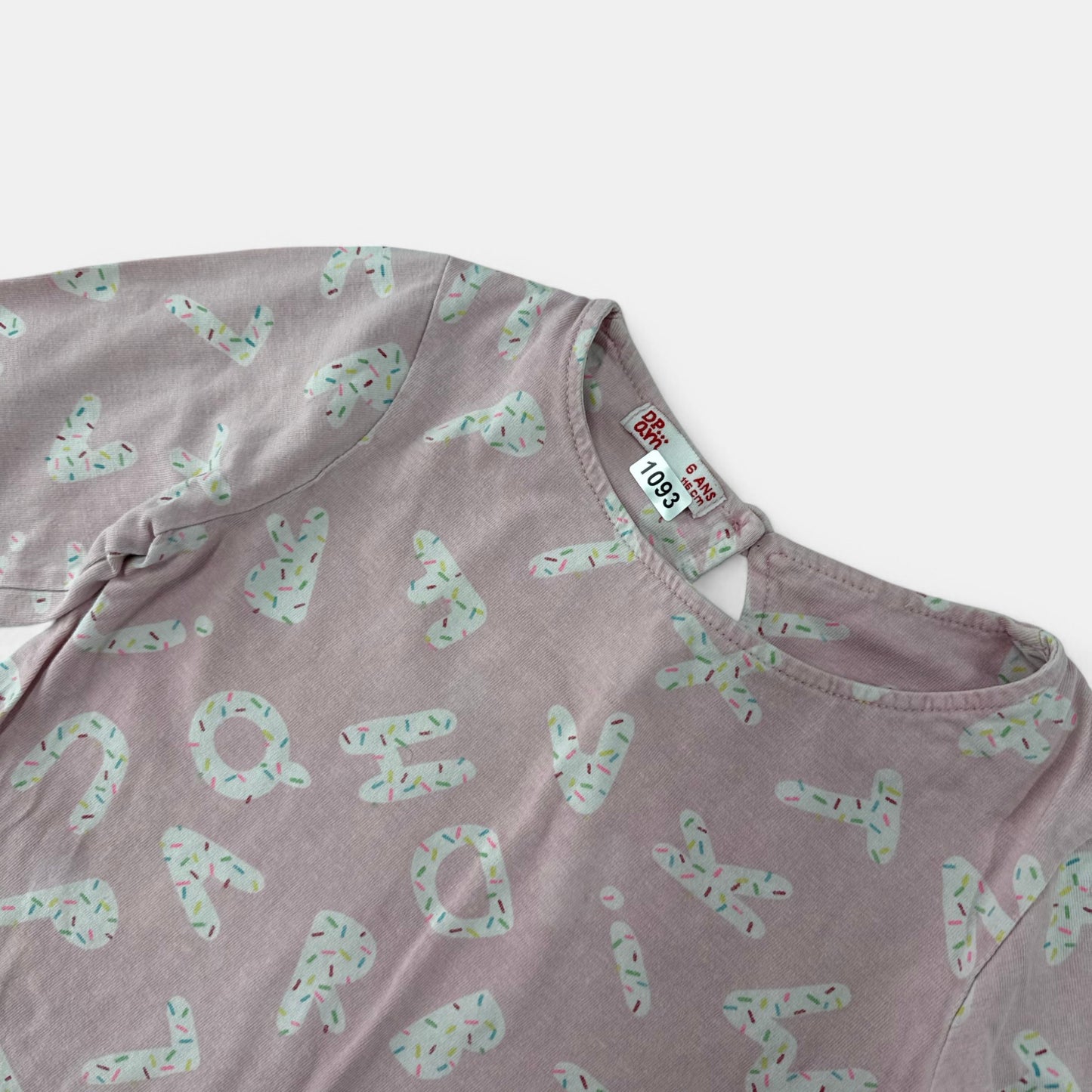 Robe Du Pareil au même : 6 ans