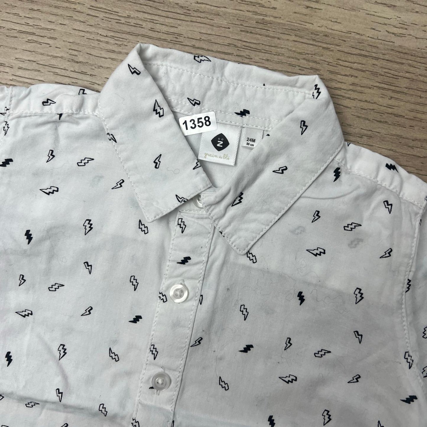 Chemise Z : 24 mois