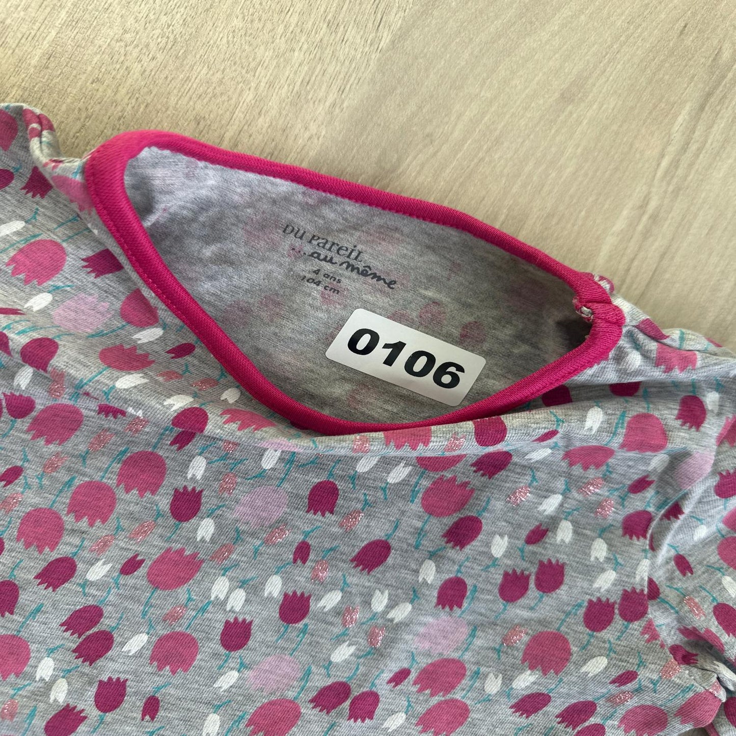 T-shirt DPAM : 4 ans