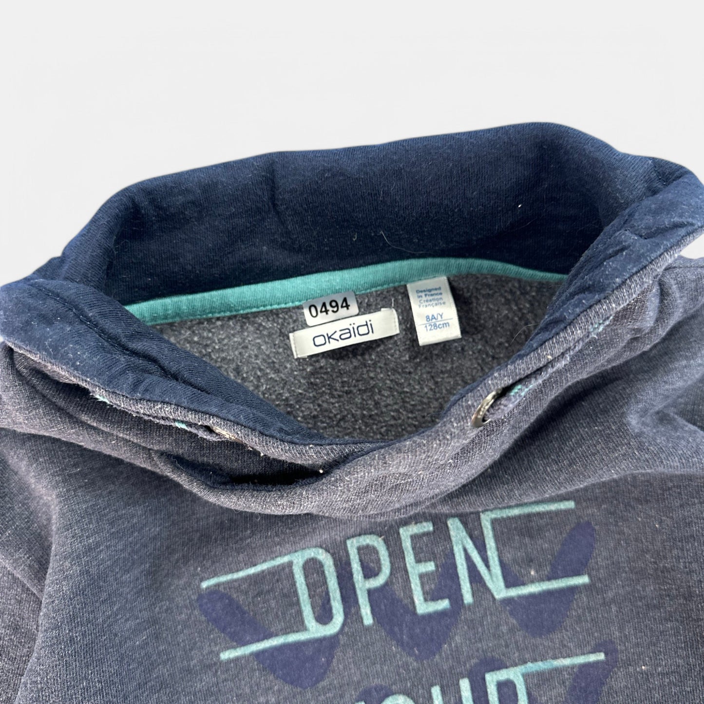 Pull Okaïdi : 8 ans