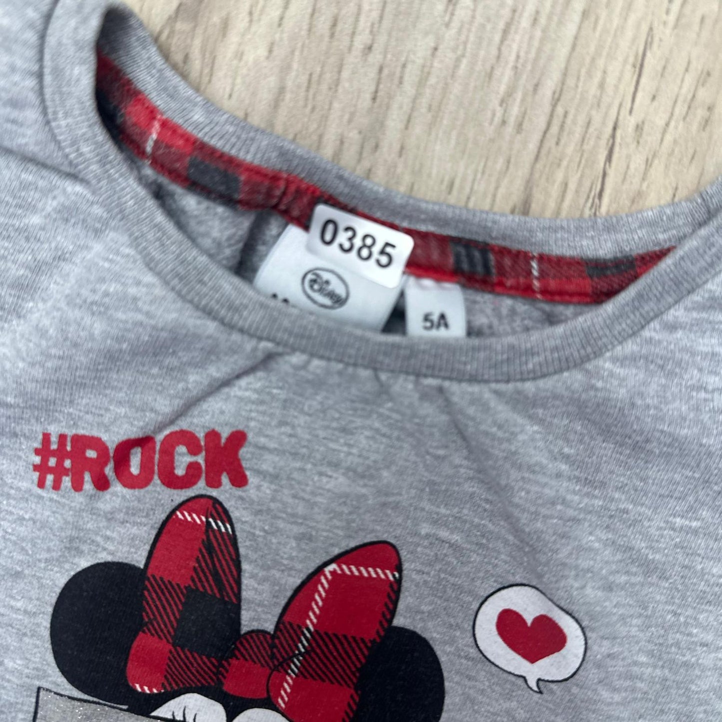 Robe Disney minnie : 5 ans