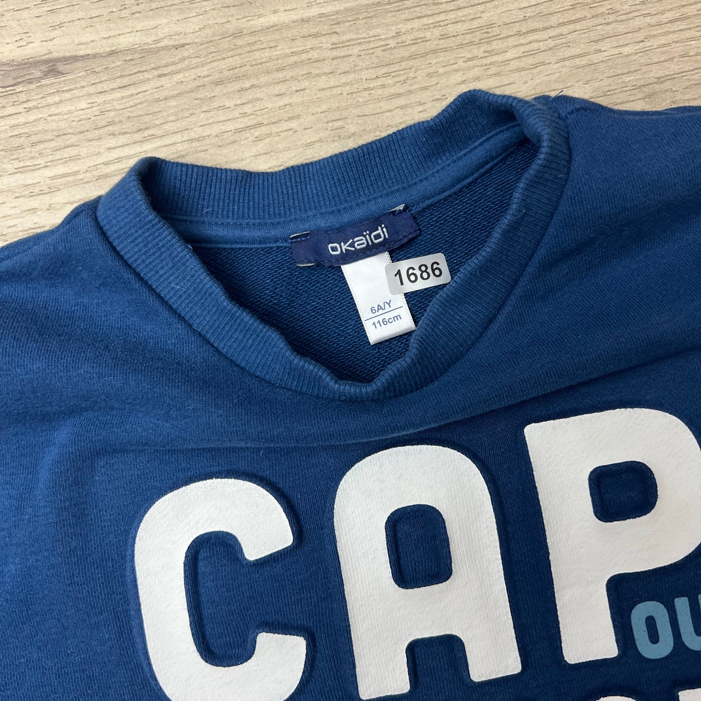 Sweat Okaïdi : 6 ans