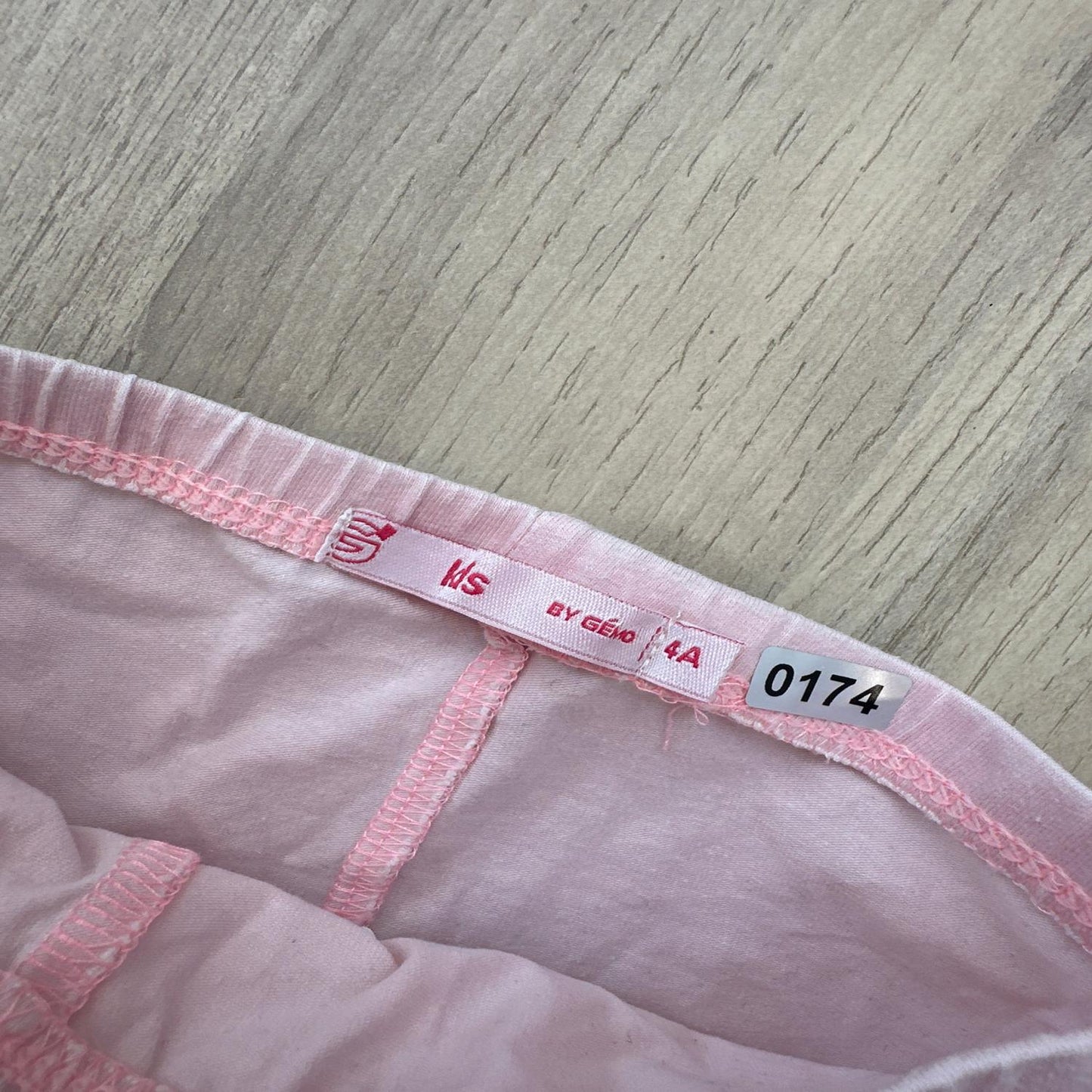 Caleçon court Gémo : 4 ans