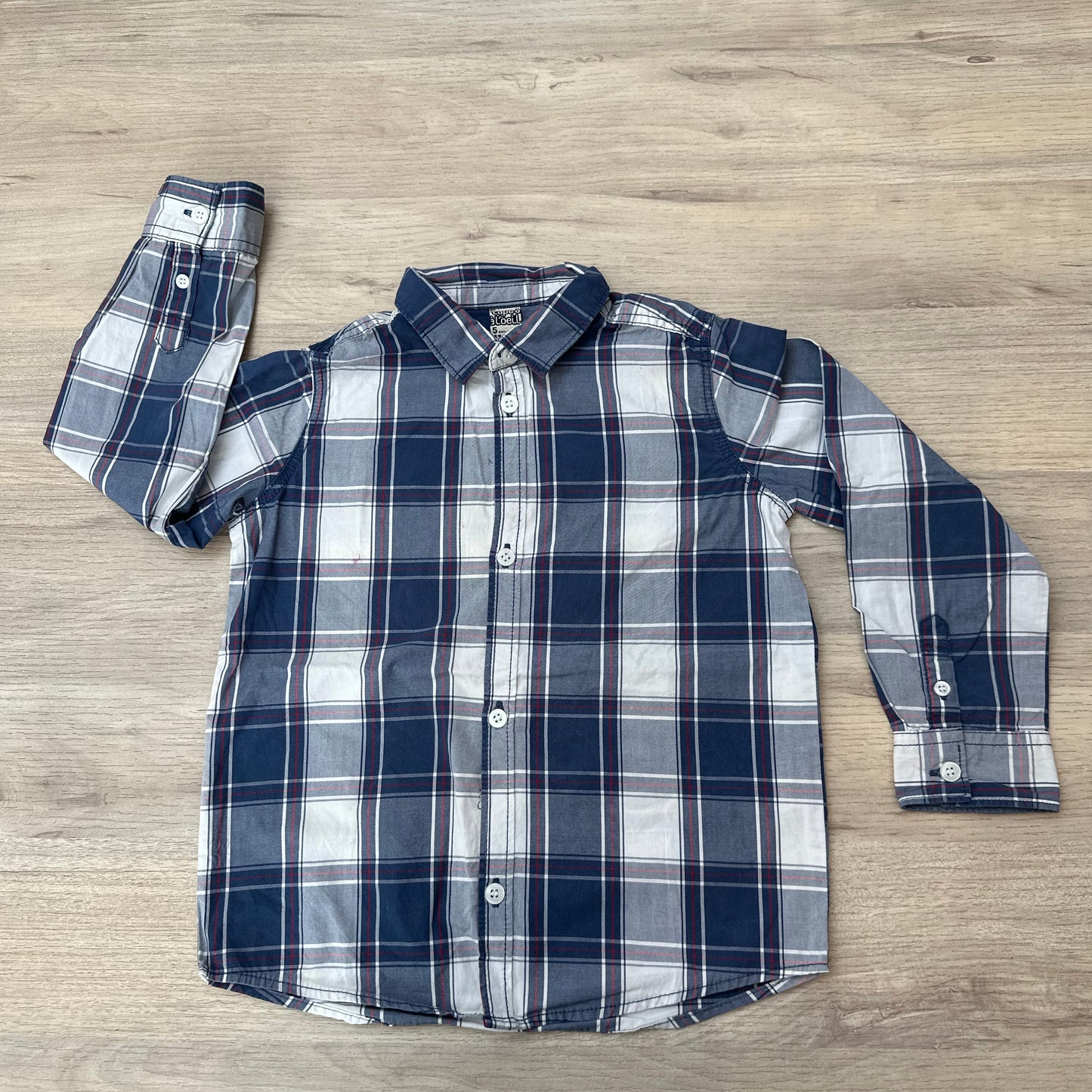 Chemise Tape à l'oeil : 5 ans