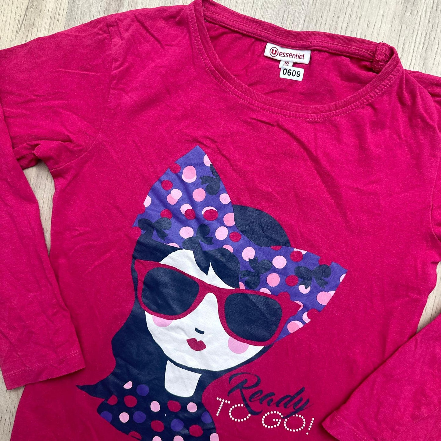 T-Shirt U Essentiel : 10 ans