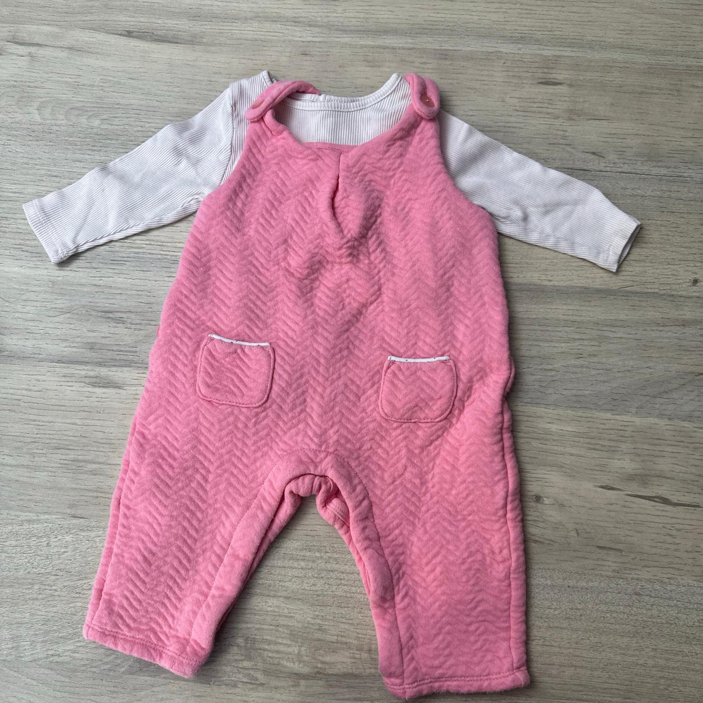 Salopette Okaïdi : 6 mois