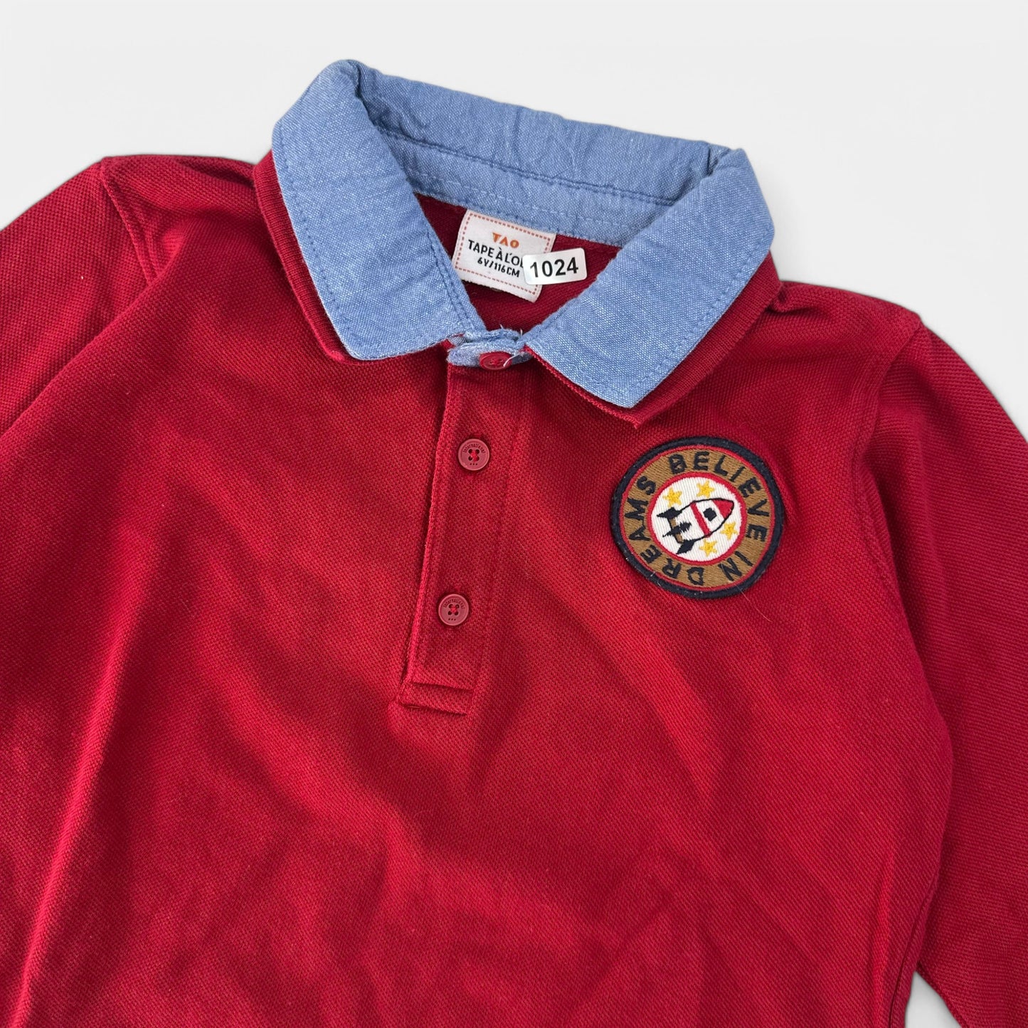 Polo Tape à l'oeil : 6 ans