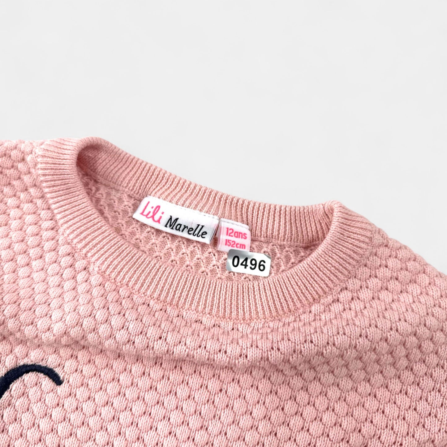 Pull Lili marelle : 12 ans