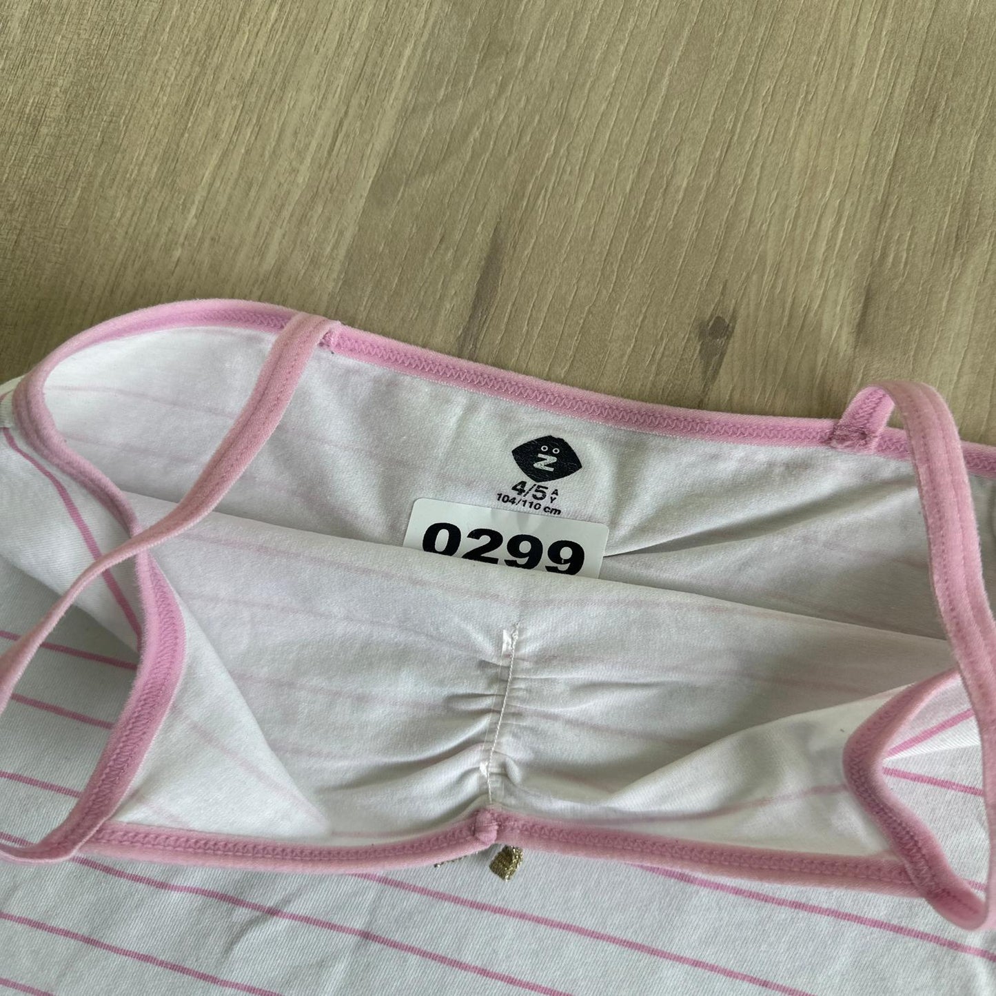 Débardeur Z : 4 ans