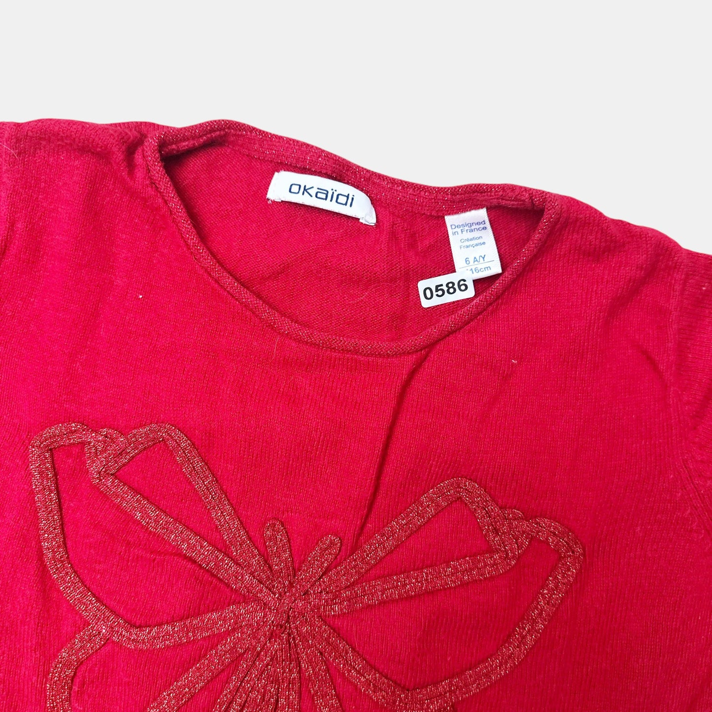 Pull Okaïdi : 6 ans