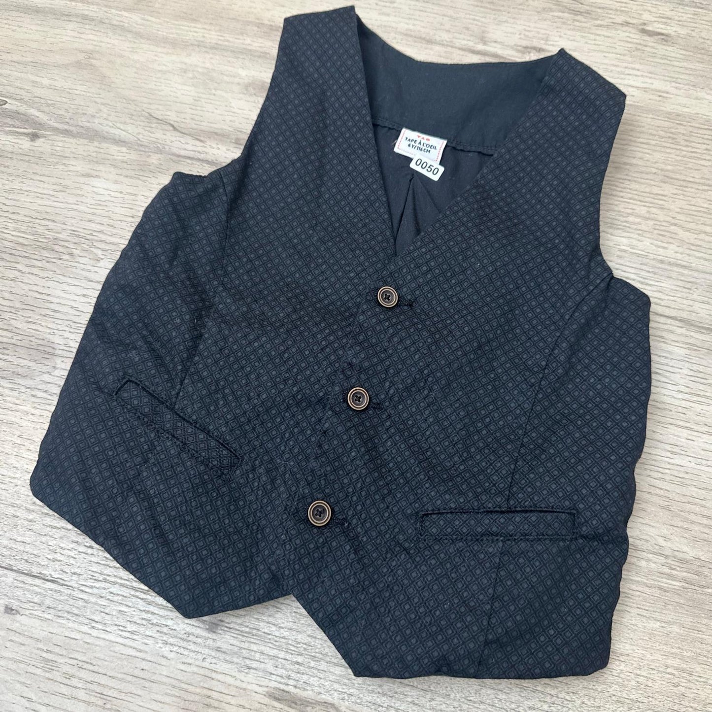 Gilet Tape à l'oeil : 6 ans