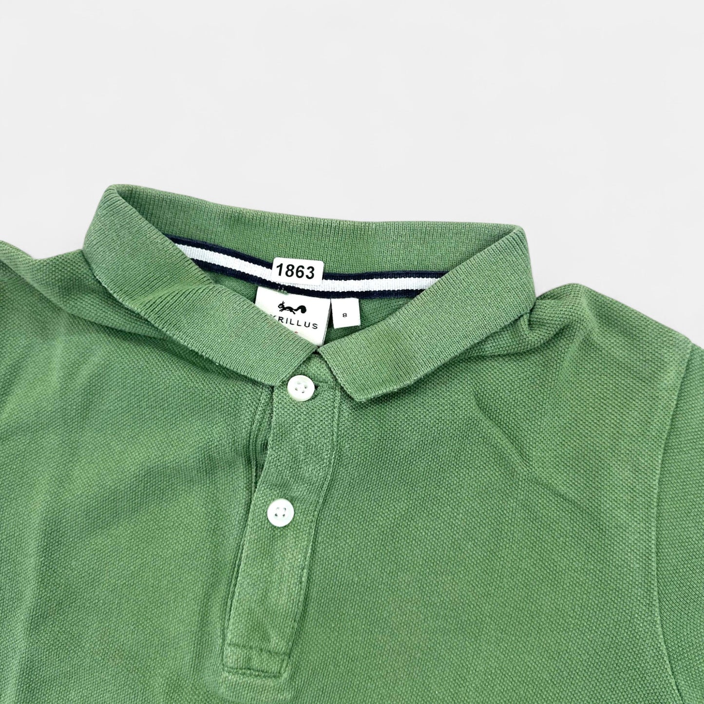 Polo Cyrillus : 8 ans