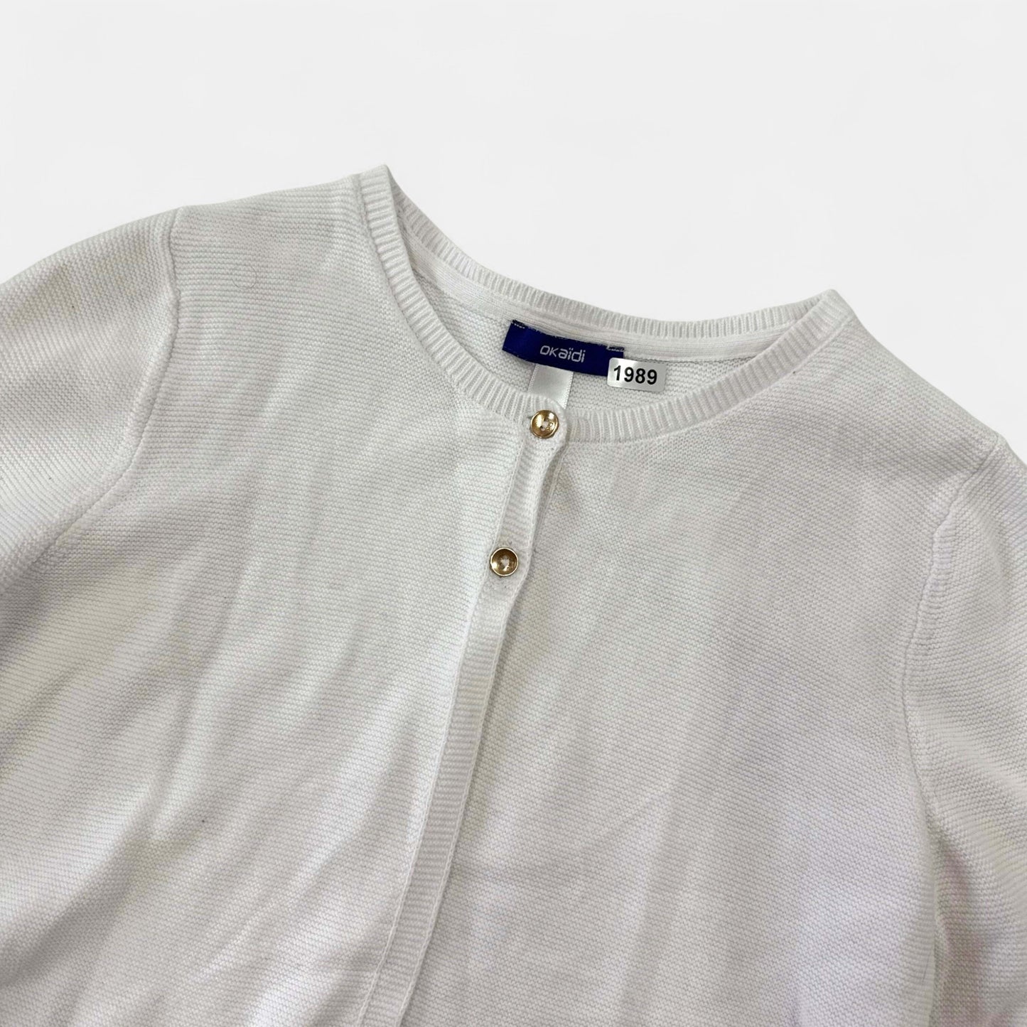 Gilet Okaïdi : 10 ans