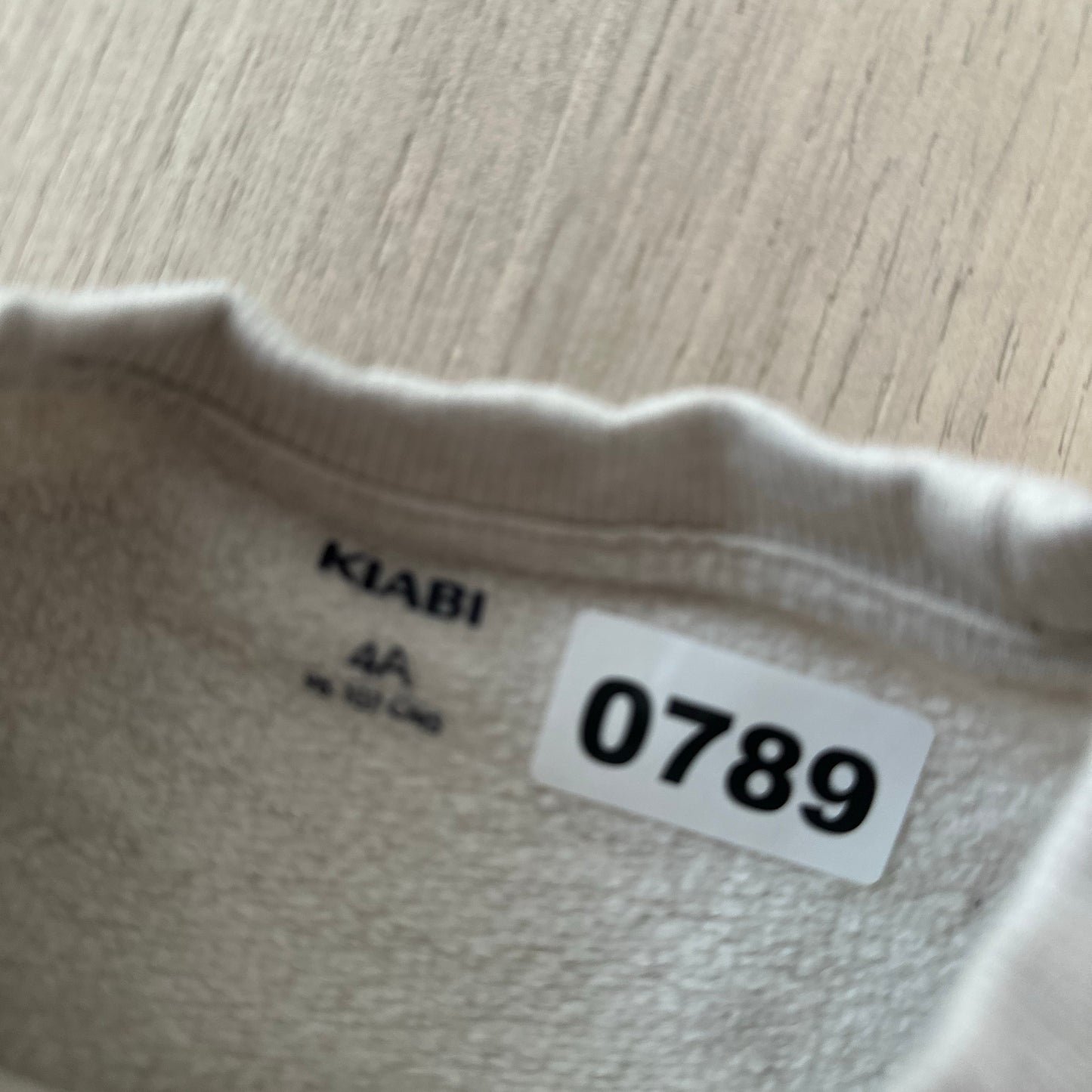 Pull Kiabi : 4 ans