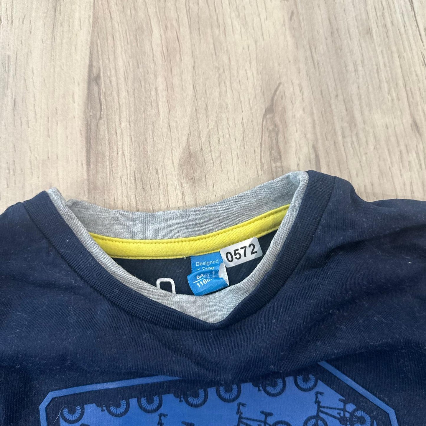 T-Shirt Okaïdi : 6 ans