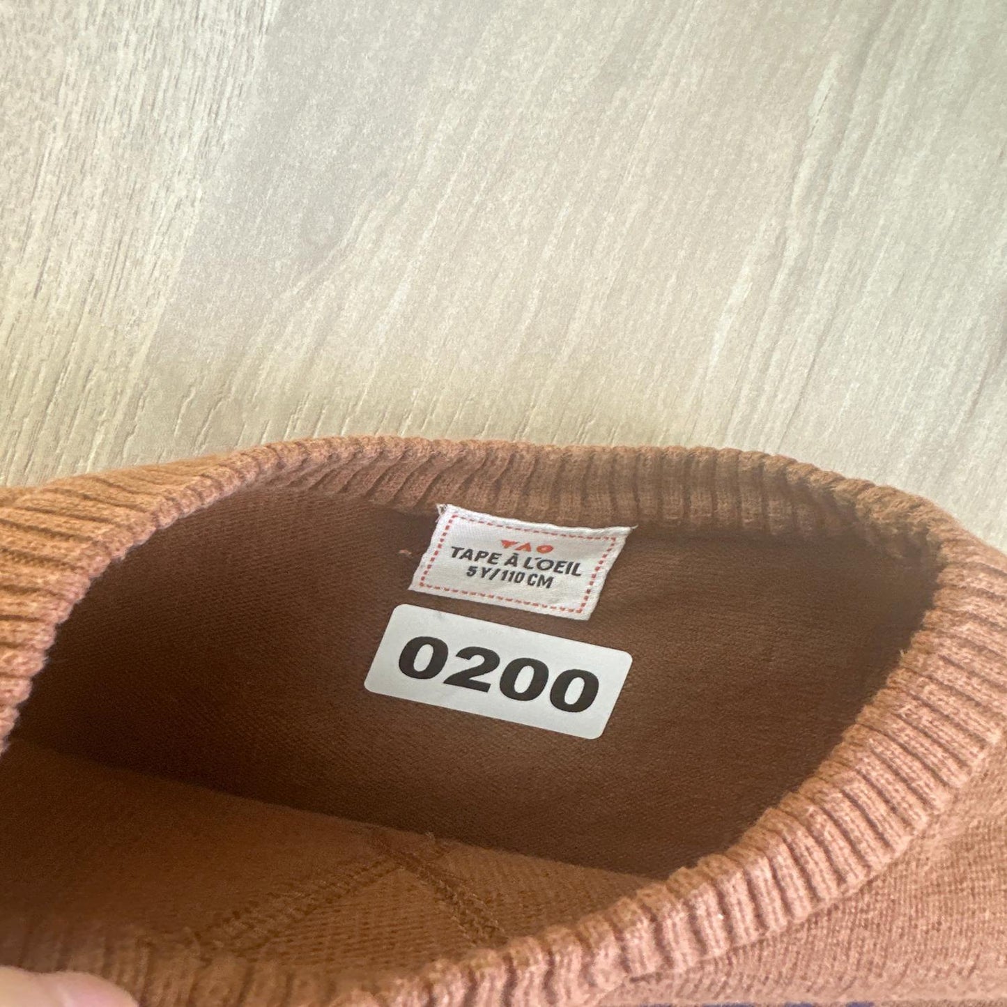 Pull Tape à l’œil : 5 ans