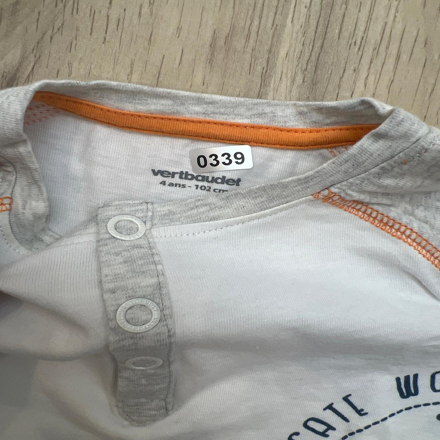 T-shirt Verbaudet : 4 ans