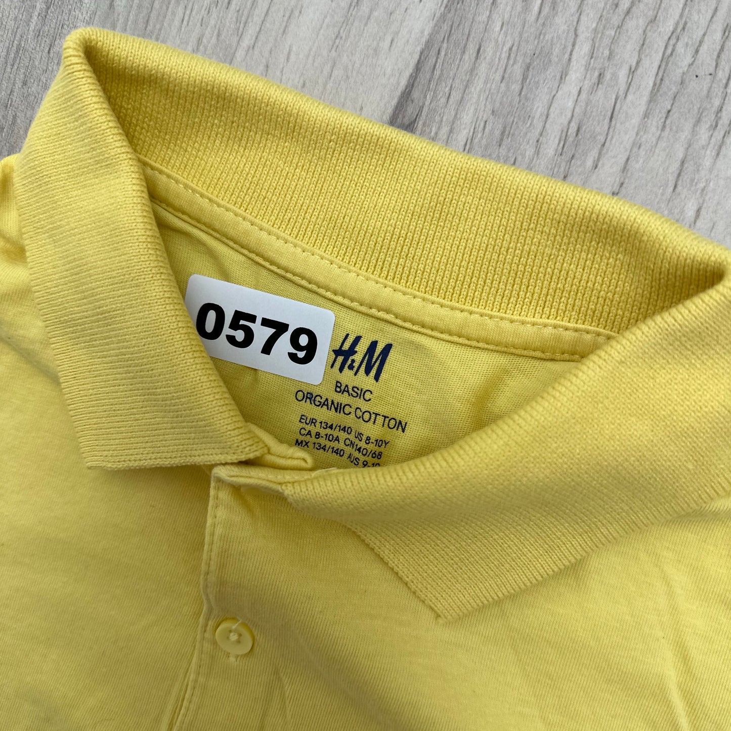 Polo H&M : 9 ans