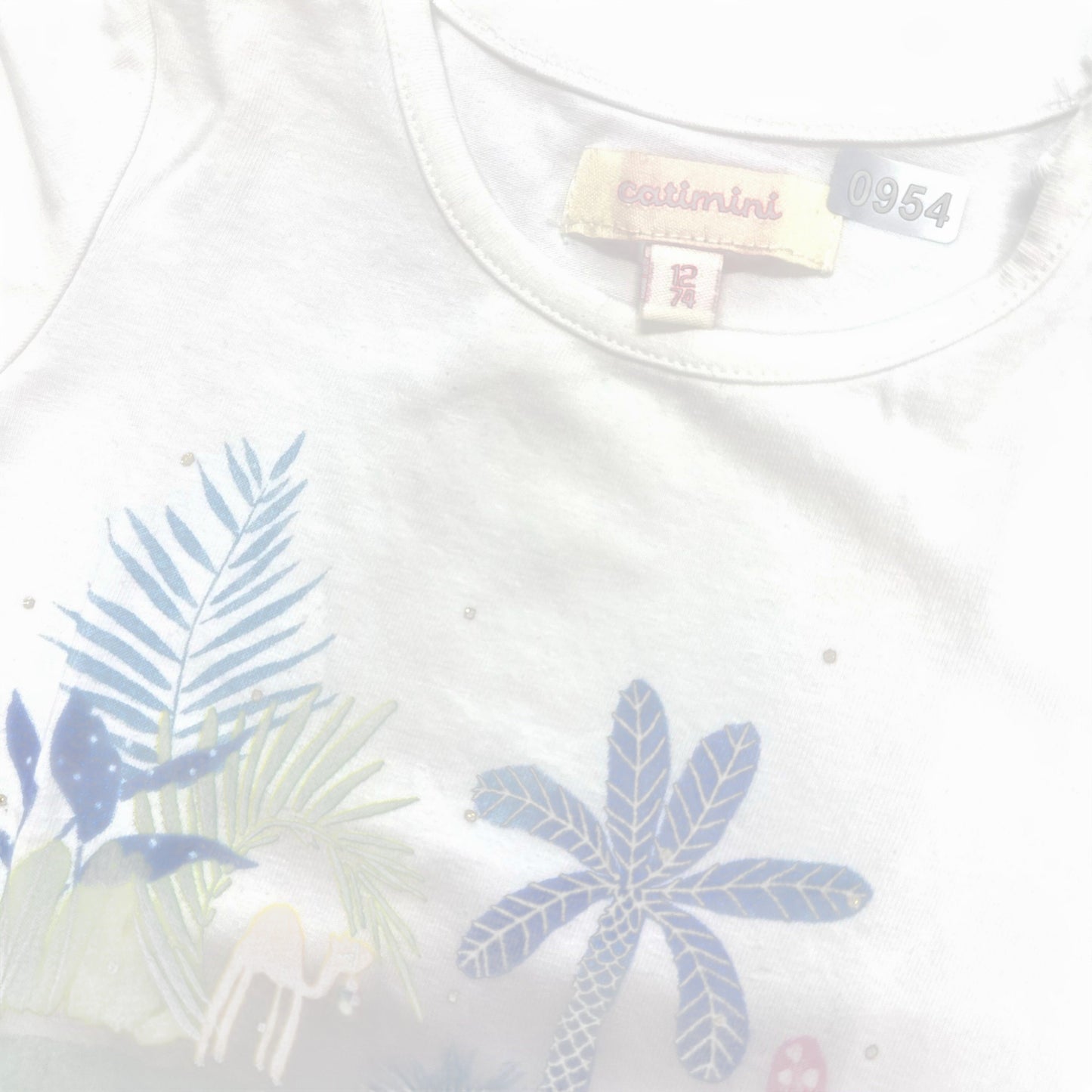 T-Shirt Catimini : 12 mois