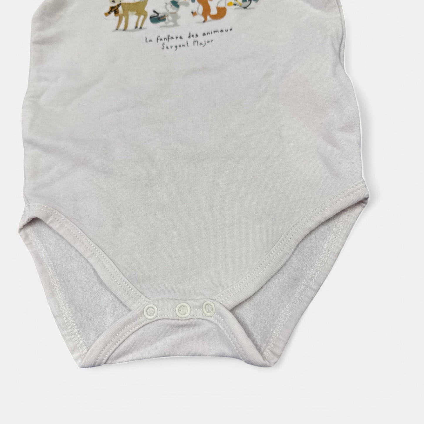 Body Sergent Major : 6 mois