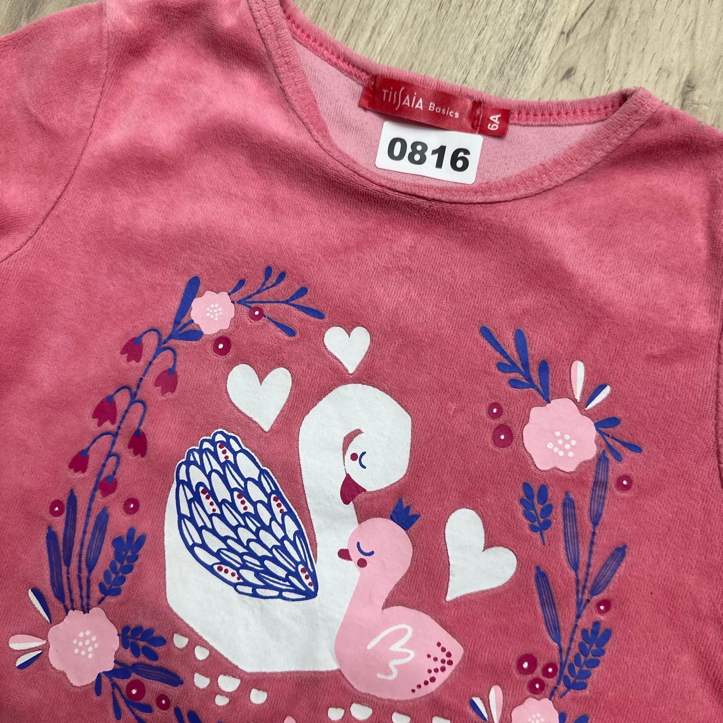 Pyjama Tissaia : 6 ans