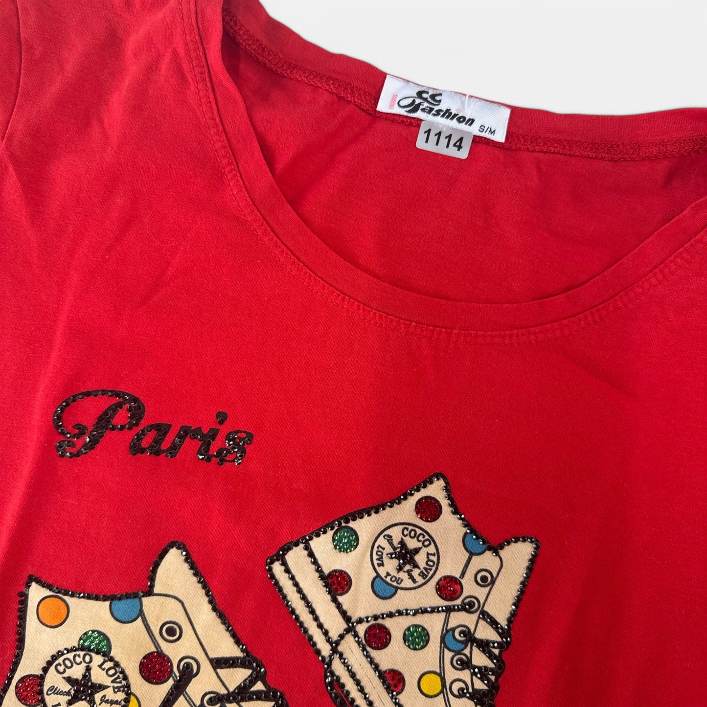 T-Shirt cc fashion : 16 ans