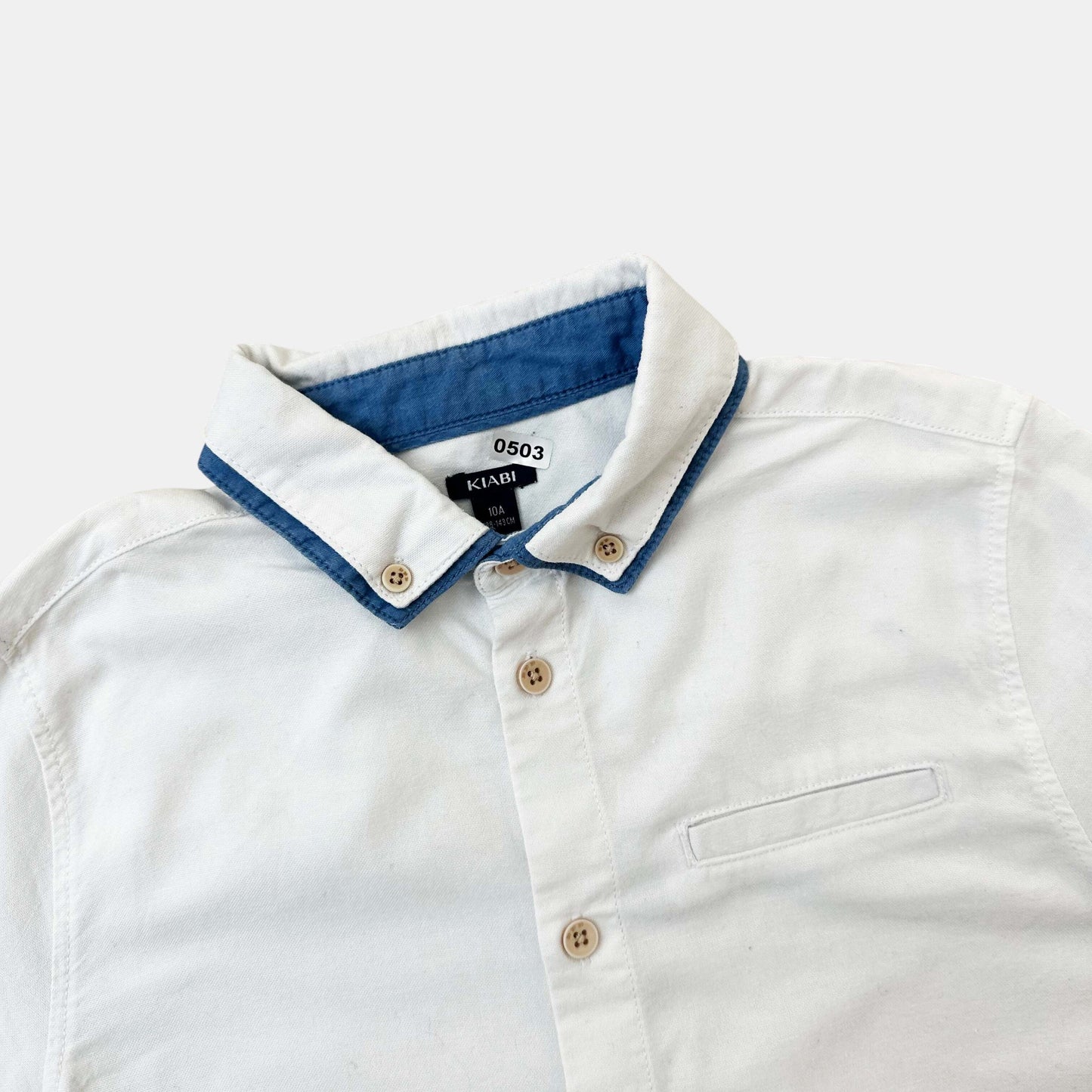 Chemise Kiabi : 10 ans