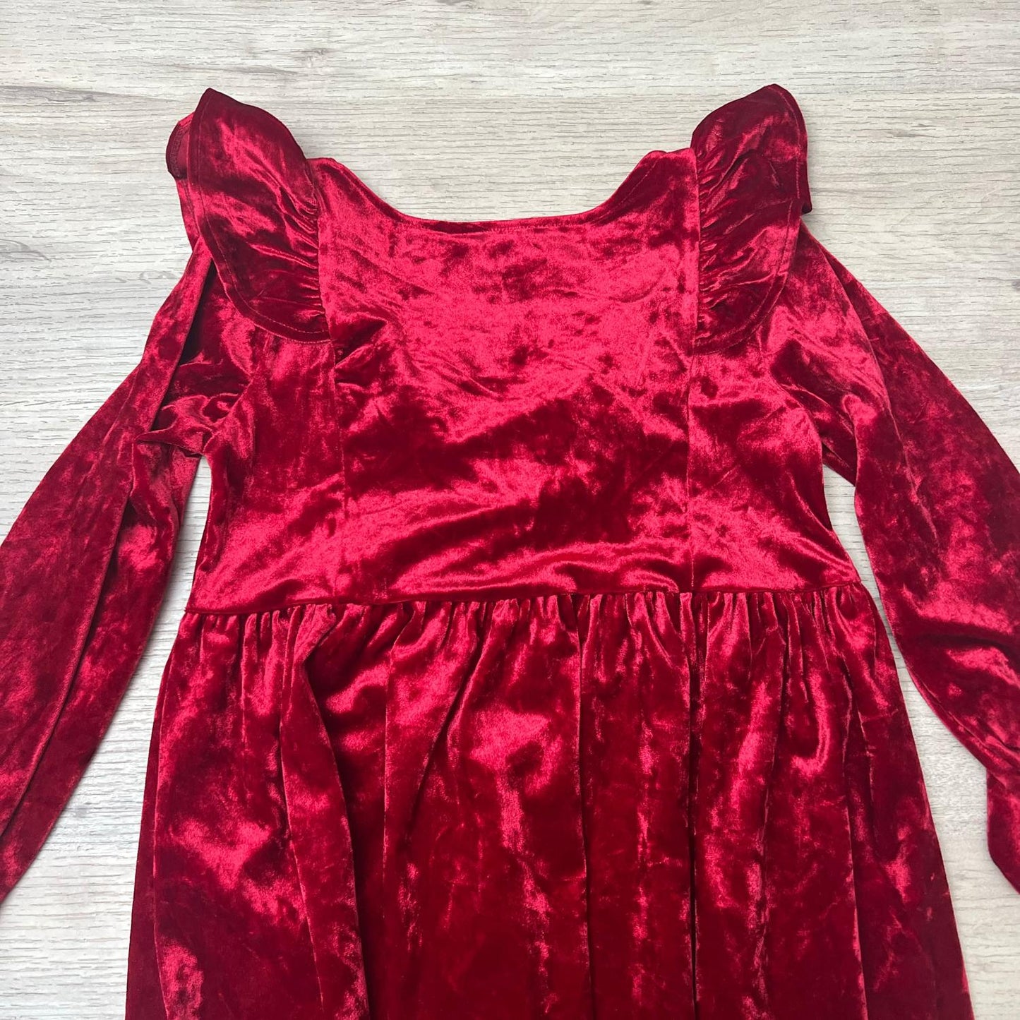 Robe Velours H&M : 5 ans