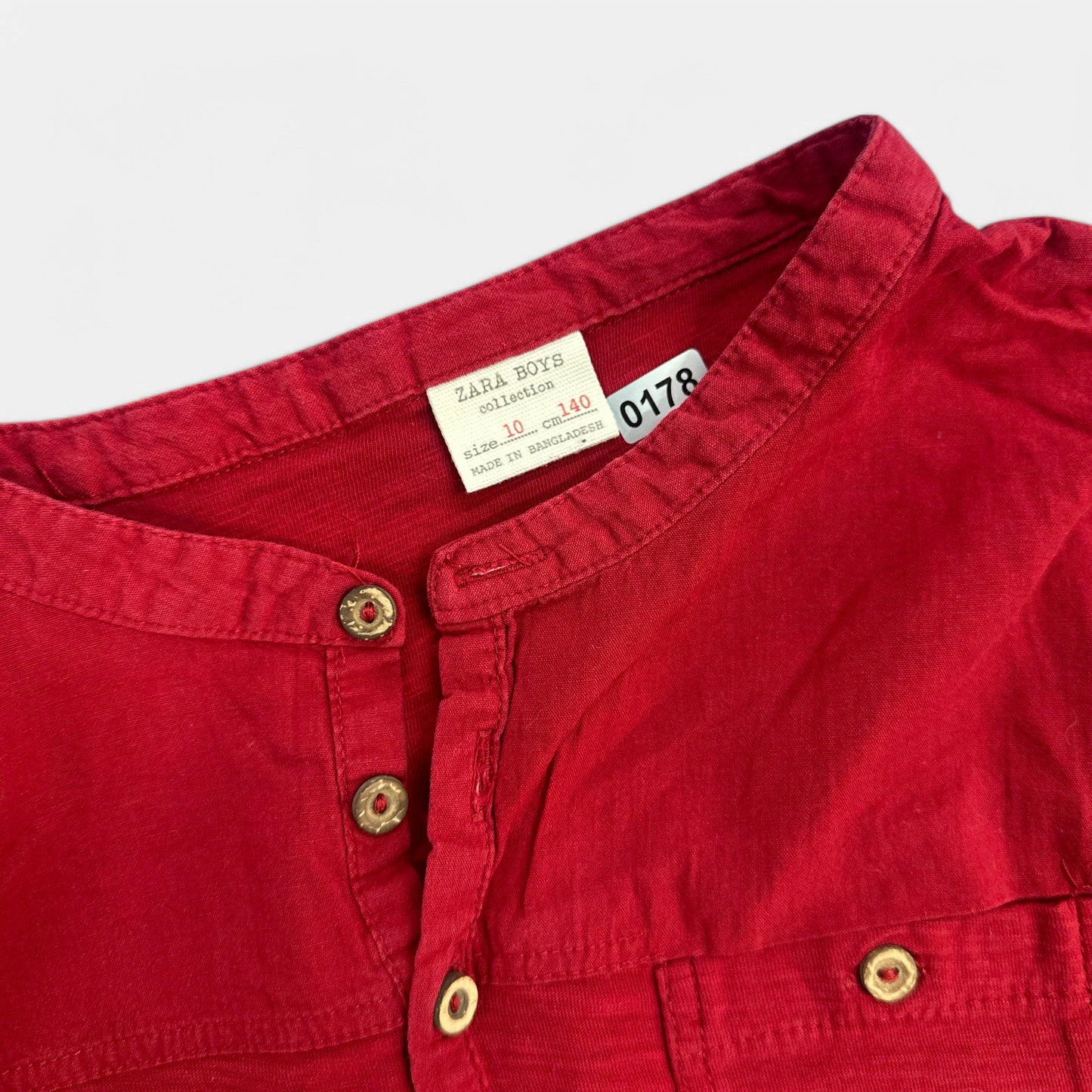 T-Shirt Zara : 10 ans