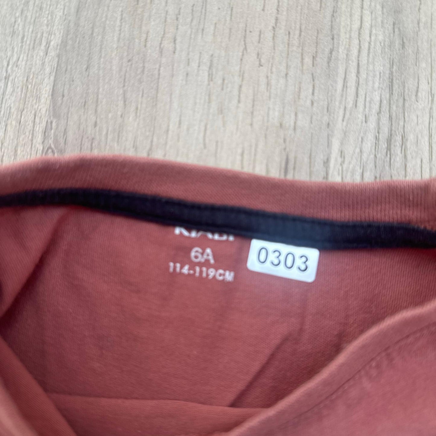 T-Shirt Kiabi : 6 ans