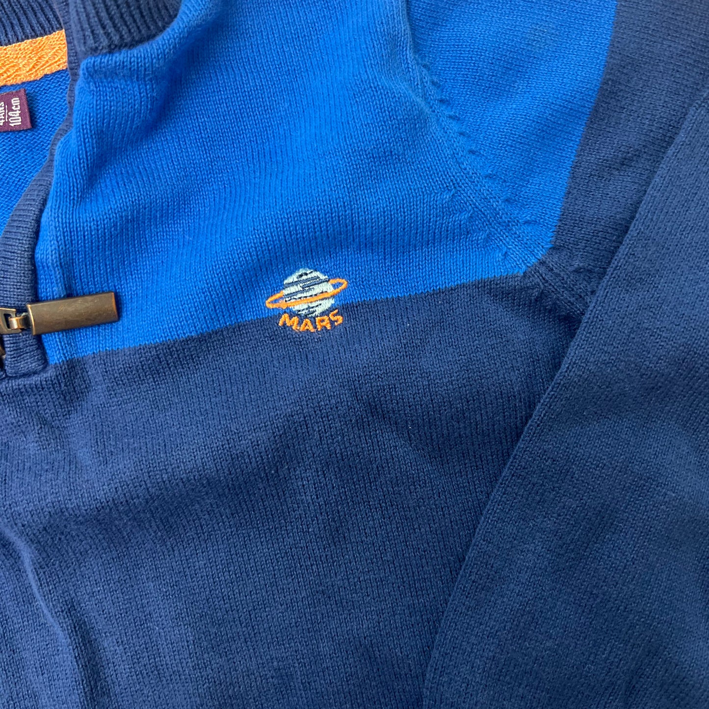 Pull Sergent Major : 4 ans