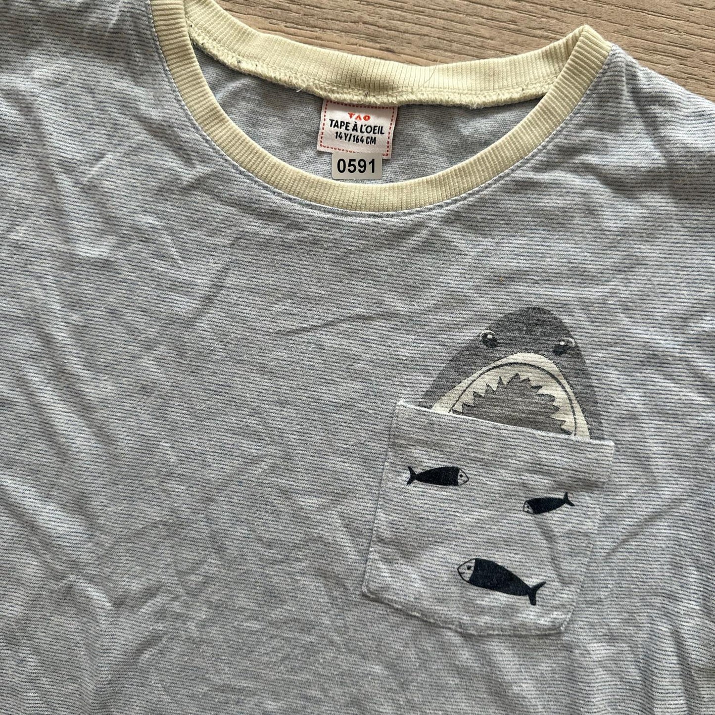 T-Shirt Tape à l'oeil : 14 ans