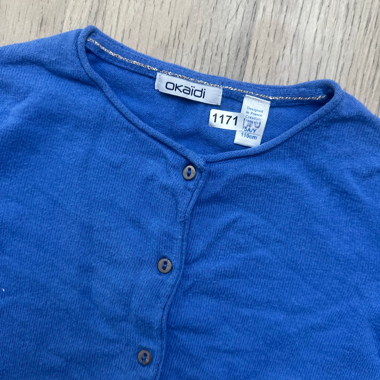 Gilet Okaïdi : 5 ans