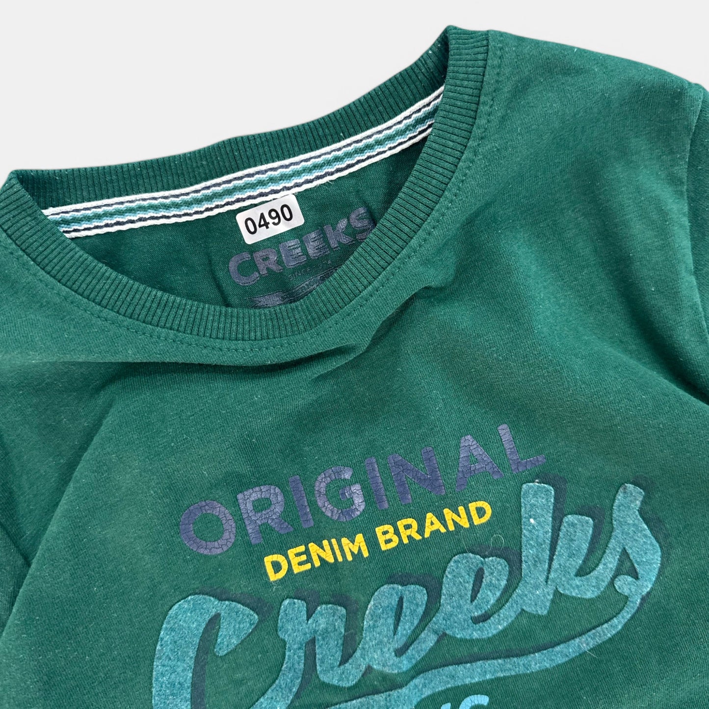 T-Shirt Creeks : 8 ans