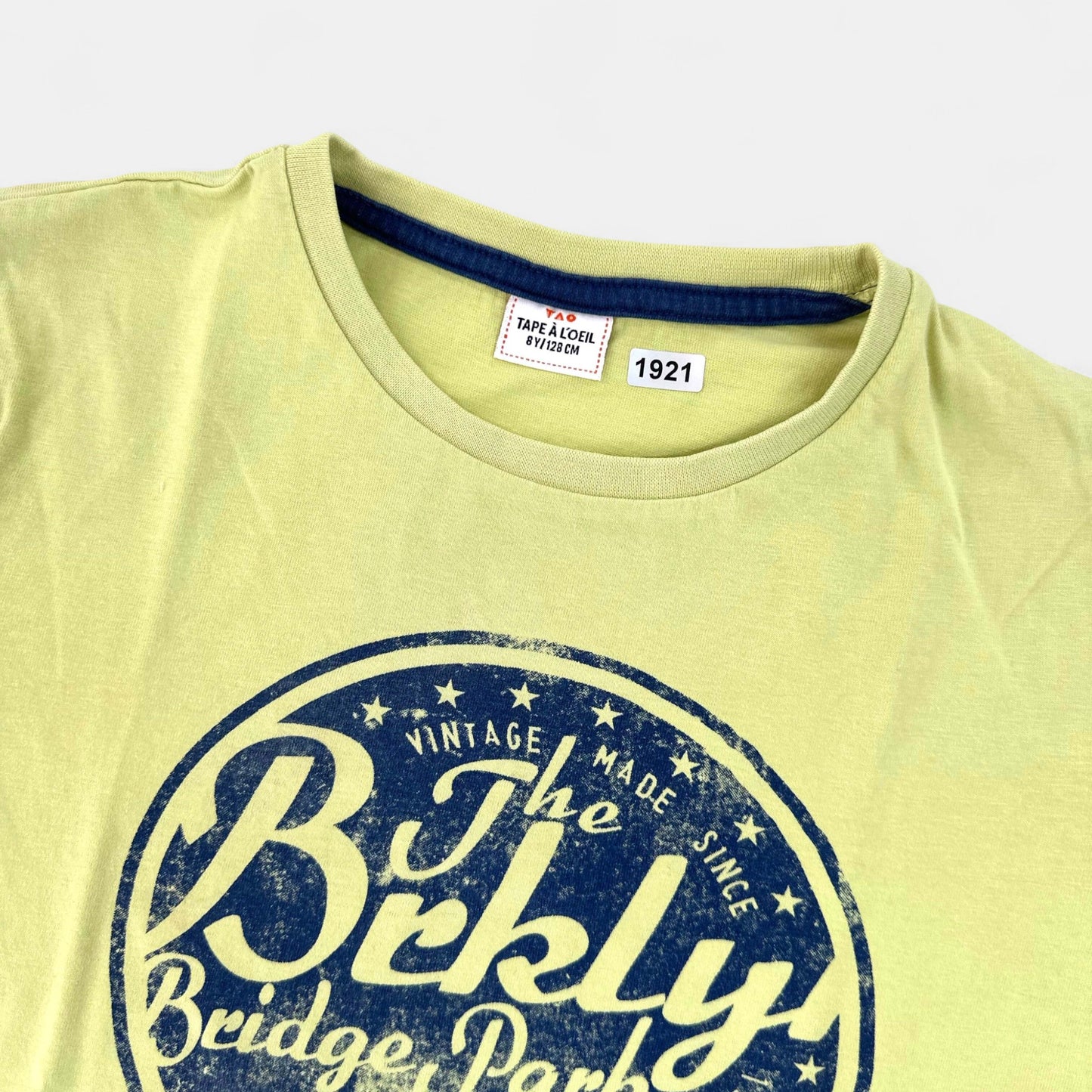 T-Shirt Tape à l'oeil : 8 ans