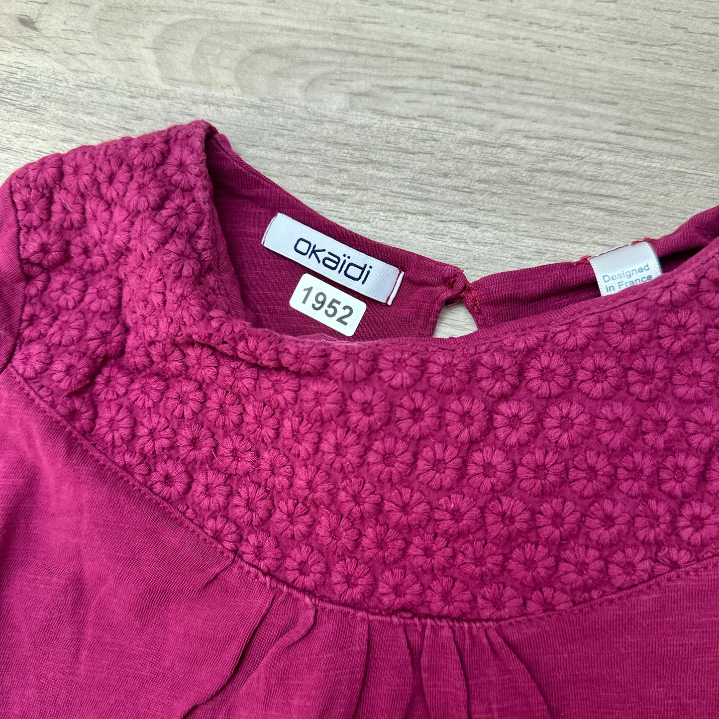 Blouse Okaïdi : 5 ans