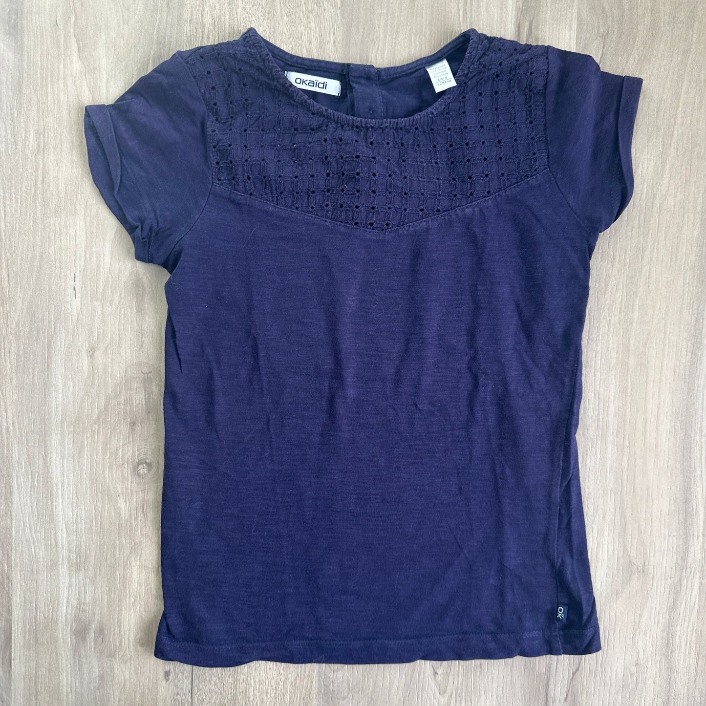 T-shirt Okaïdi : 8 ans