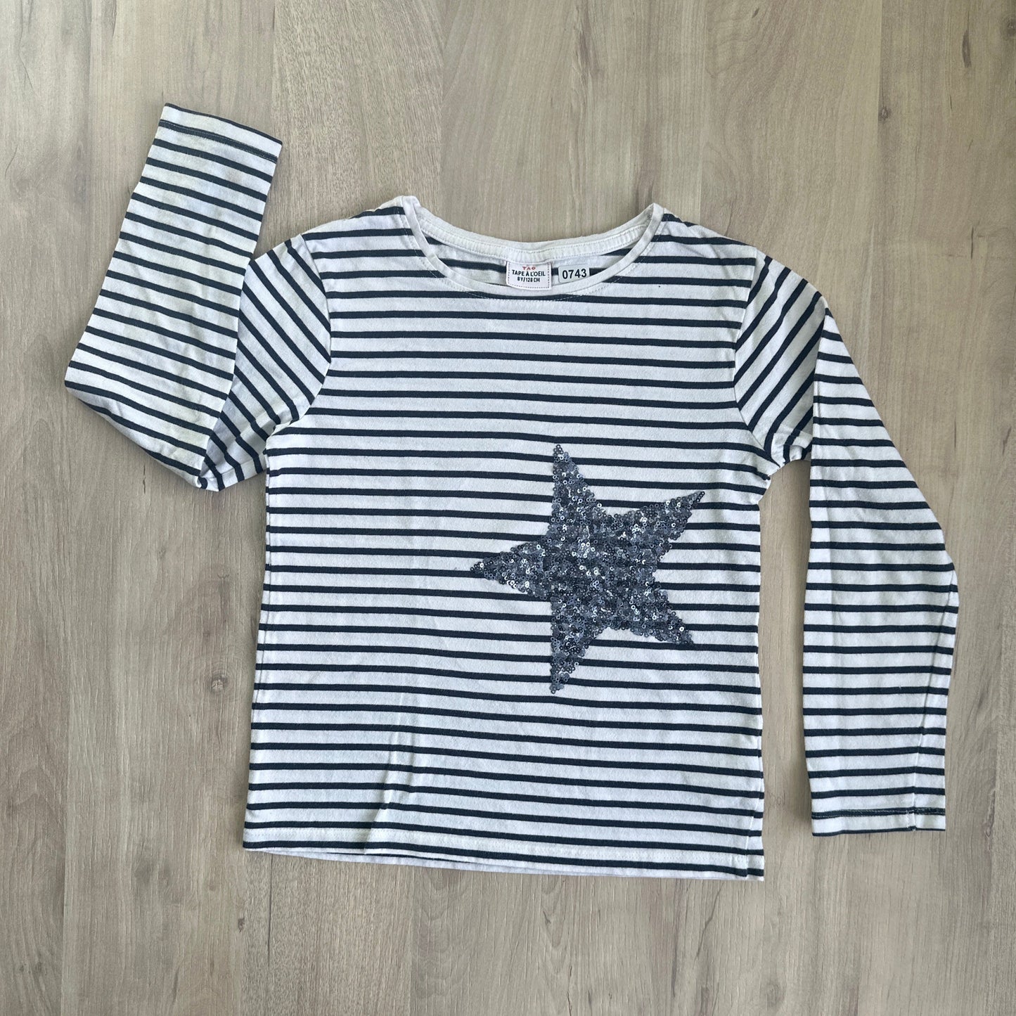 T-shirt Tape à l’œil : 8 ans