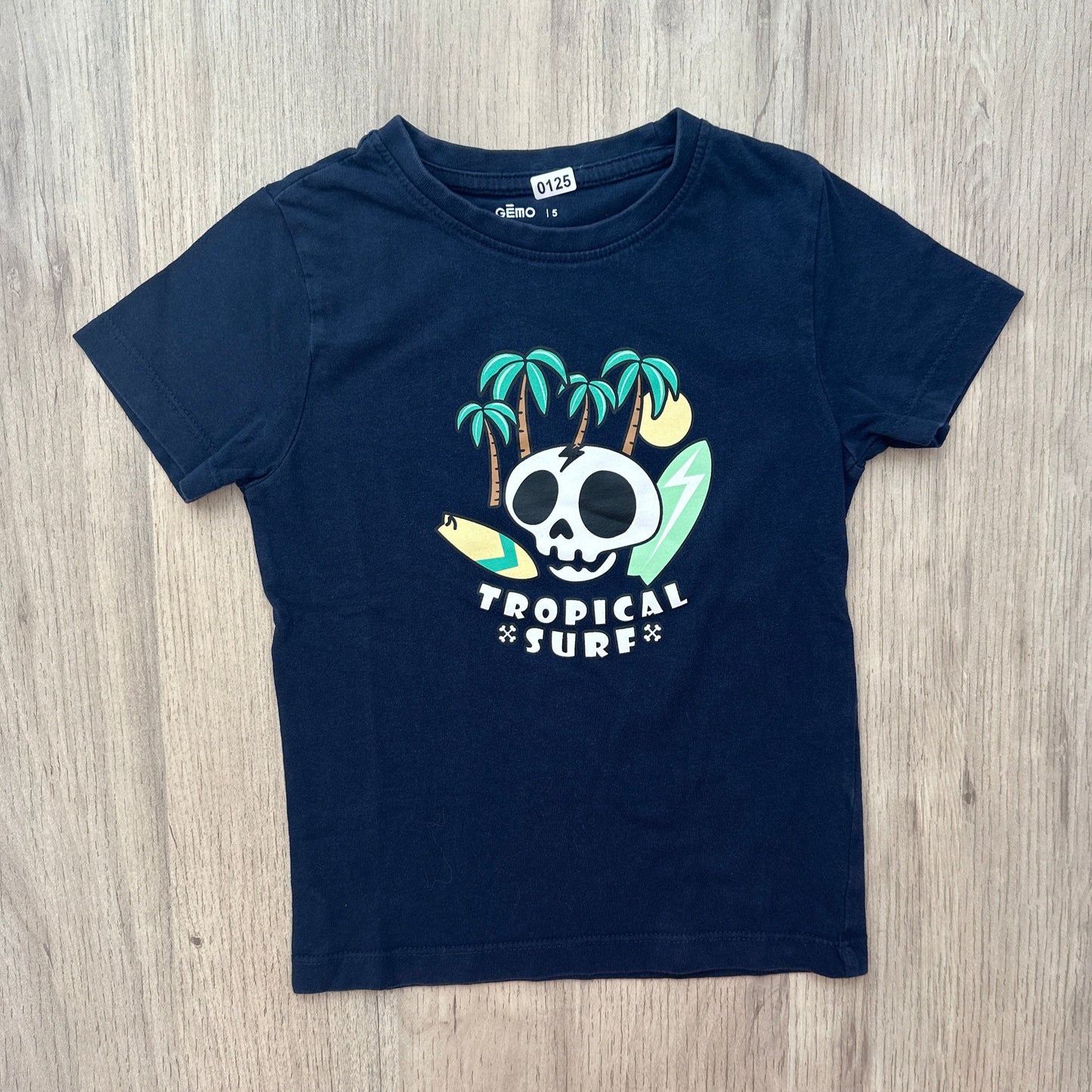 T-shirt gémo : 5 ans