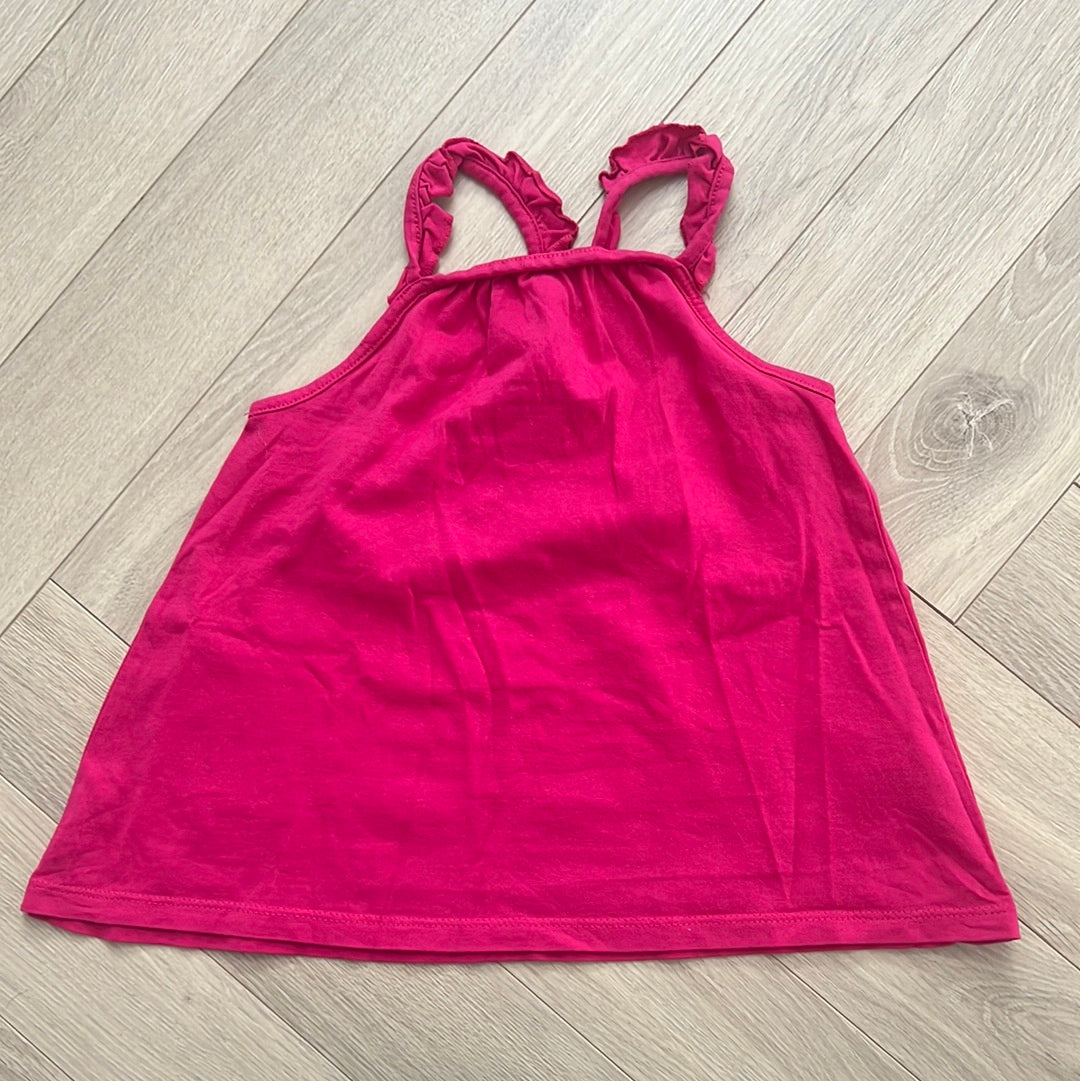 Débardeur tape-à-l’œil : 5 ans